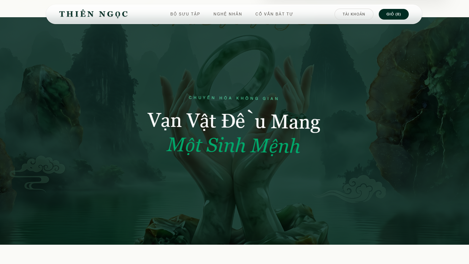 Trang chi tiết sản phẩm vòng ngọc